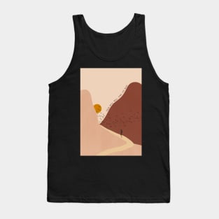 Life path Tank Top